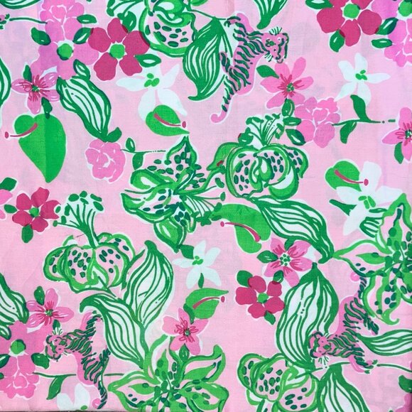 Lilly Pulitzer Other - NEW Lilly Pulitzer Fabric - Tiger Lilly